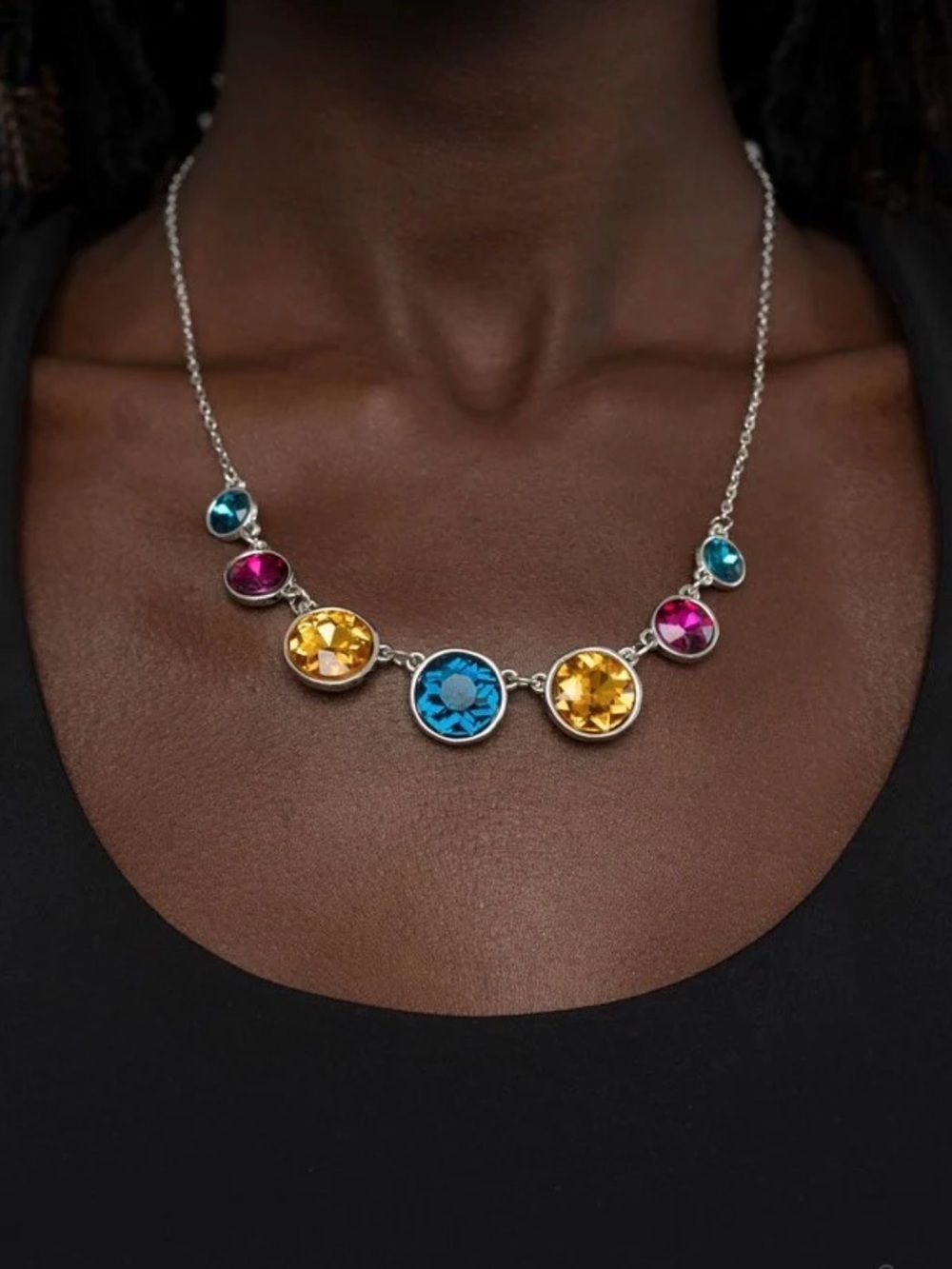 Pampered Powerhouse - Multi Necklace